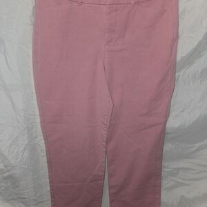 Old Navy Pink Ankle Pants
